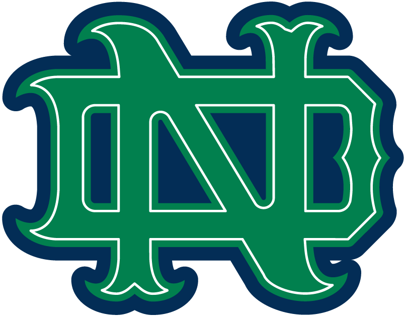 Notre Dame Fighting Irish 1994-Pres Alternate Logo v19 DIY iron on transfer (heat transfer)